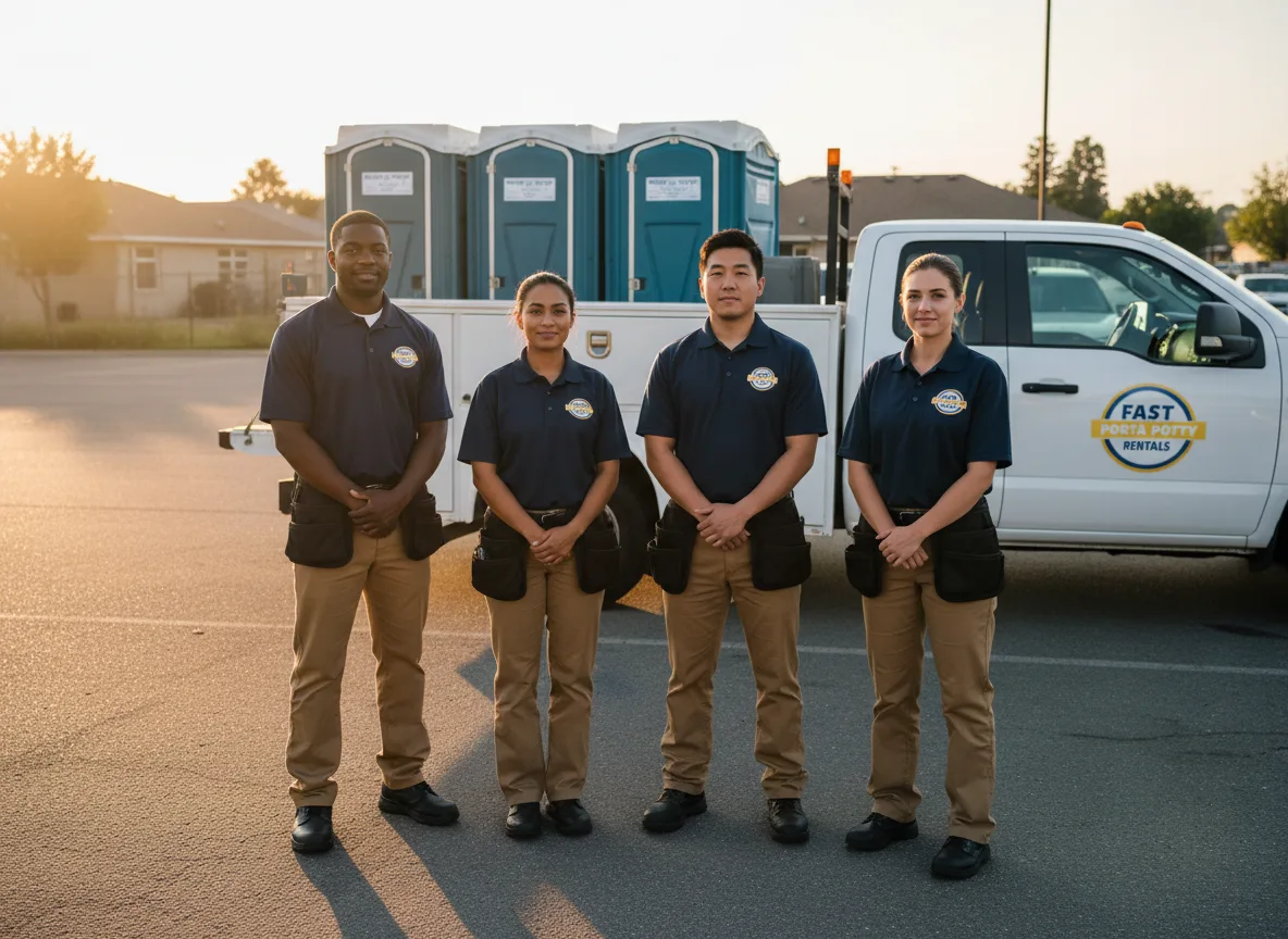 Standard Porta Potty Rentals company in Wrens, GA